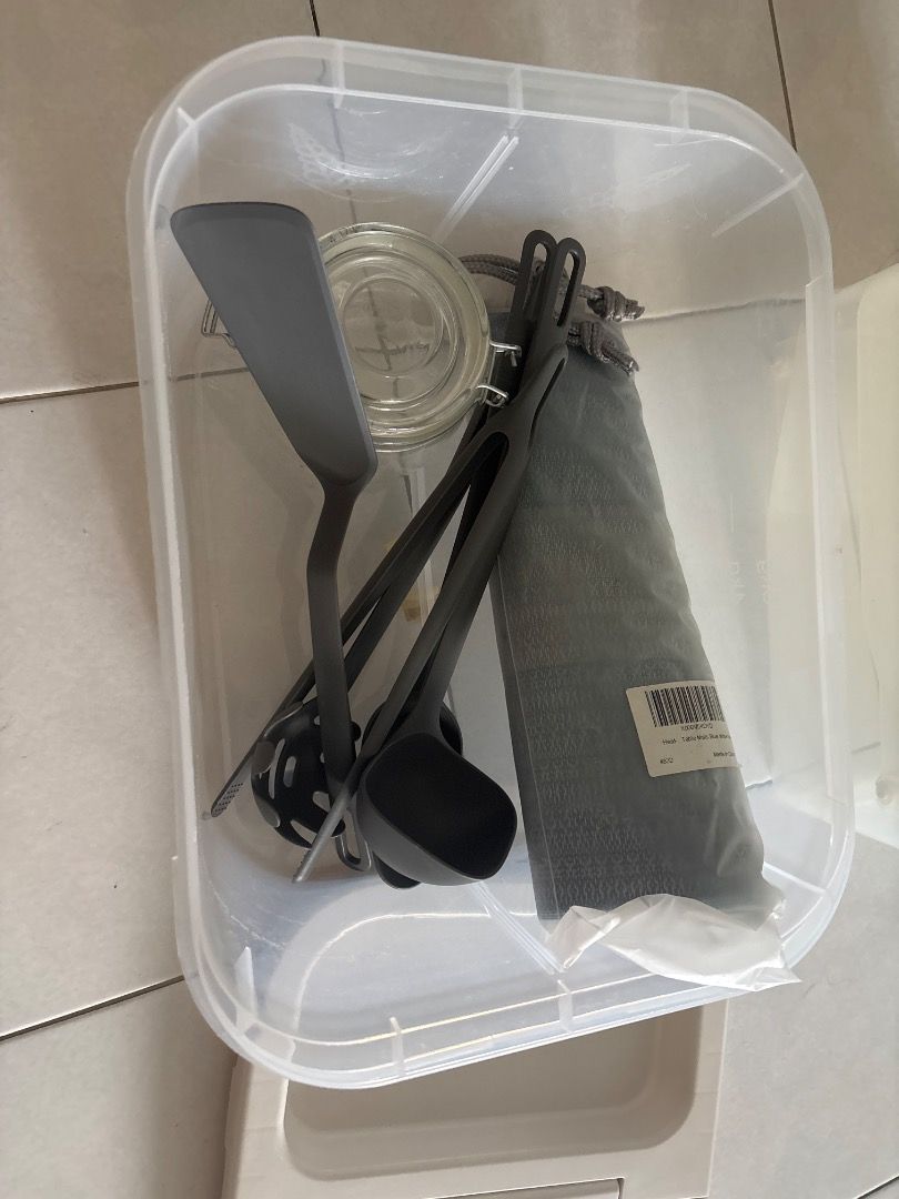 Kitchen Utensil Set with Storage Box450315895293224960