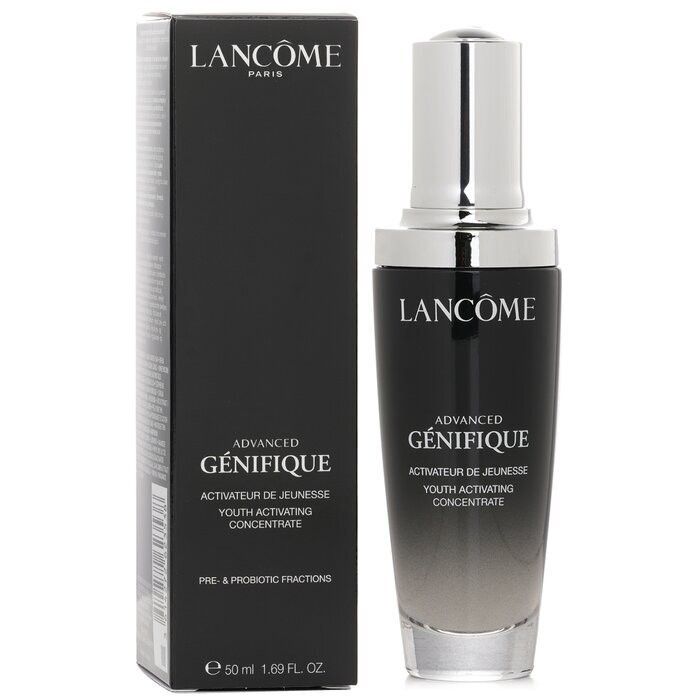 Lancome Advanced Génifique Serum (Category: Face Care) located in Antipolo. Submitted by jasdeclutterz (Listing ID 1437171857, Image 1). Description: - Lancôme Advanced Génifique Youth Activating Concentrate - 50ml bottle - Designed to activate youth - Contains pre- & probiotic fractions - Brand new, in original packaging 📍 Antipolo 🚛: J&T or Lalamove for nearby locations negotiate price! .