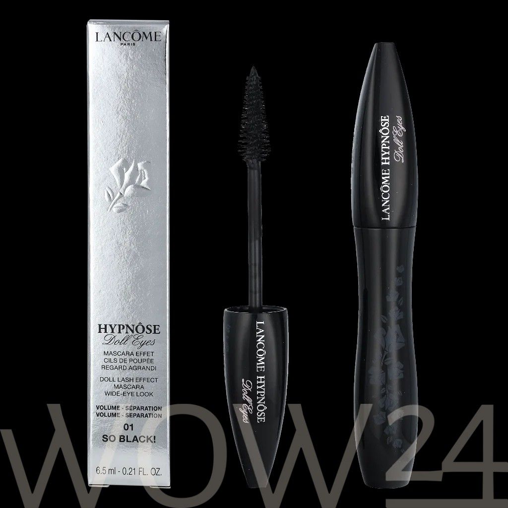 Lancome Mascara (Category: Makeup) located in Antipolo. Submitted by jasdeclutterz (Listing ID 1437173917, Image 1). Description: - Lancôme Hypnôse Doll Eyes Waterproof Mascara. - Shade: 01 So Black. - Creates a doll-eye effect. - Waterproof formula. - New and authentic. - Features a sleek, stylish design. - Perfect for achieving voluminous and separated lashes. 📍 Antipolo 🚛: J&T and Lalamove for nearby locations .