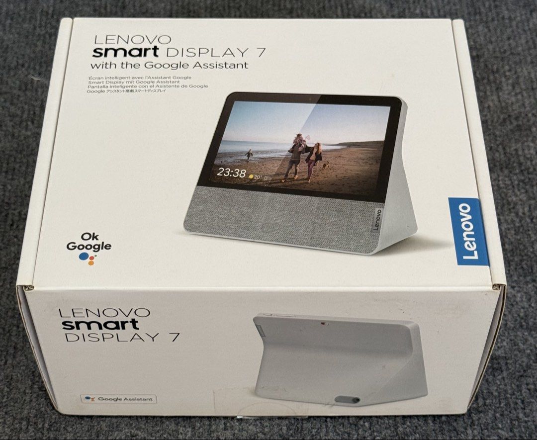 Lenovo Smart Display 7 with Google Assistant - New450259923428986880