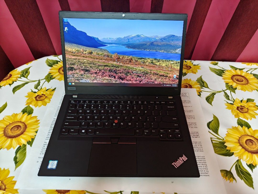 Lenovo ThinkPad T490 Laptop