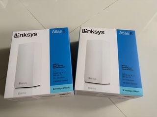 linksys atlas 6 wifi mesh router, Computers & Tech, Parts & Accessories ...