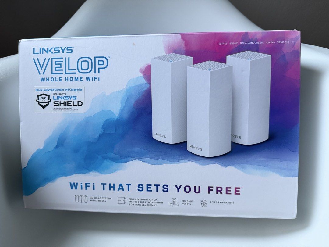 Linksys Velop Whole Home WiFi Mesh System450357166867763200
