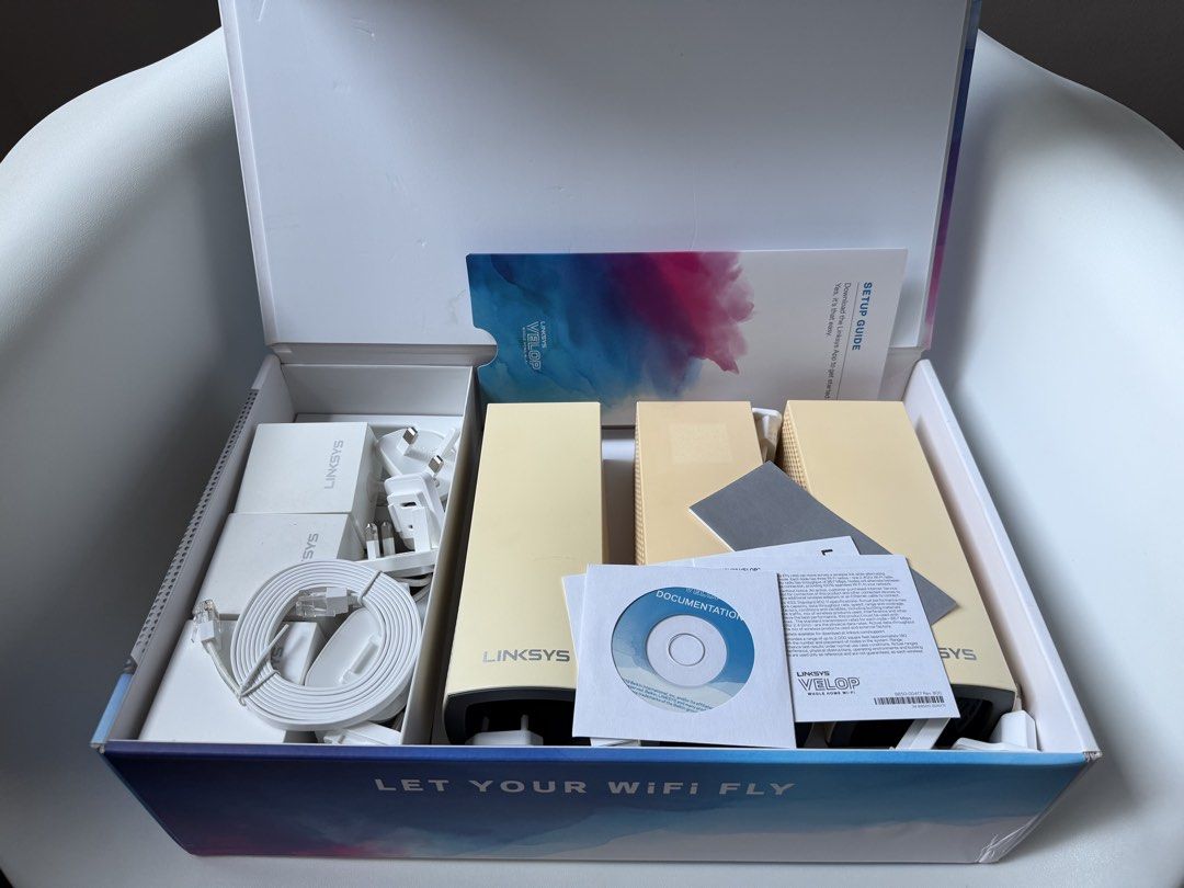Linksys Velop Whole Home WiFi Mesh System450357166867763202