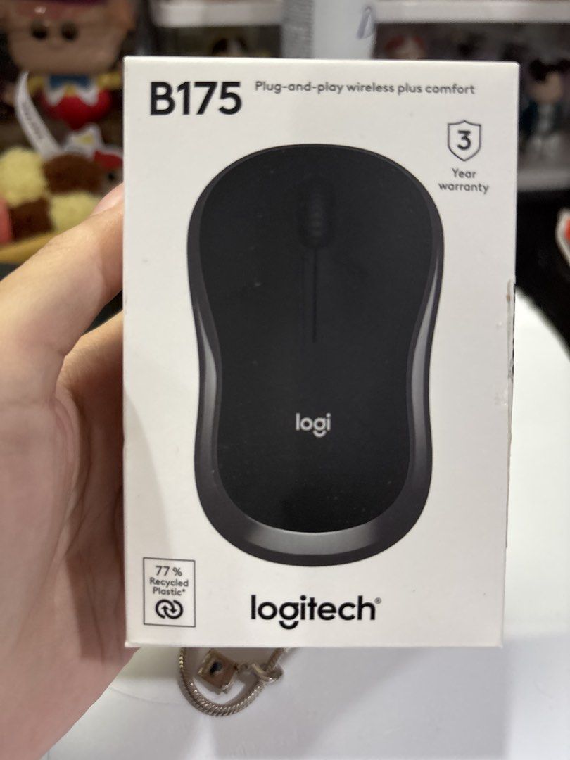 Logitech B175 Wireless Mouse450495001983733760