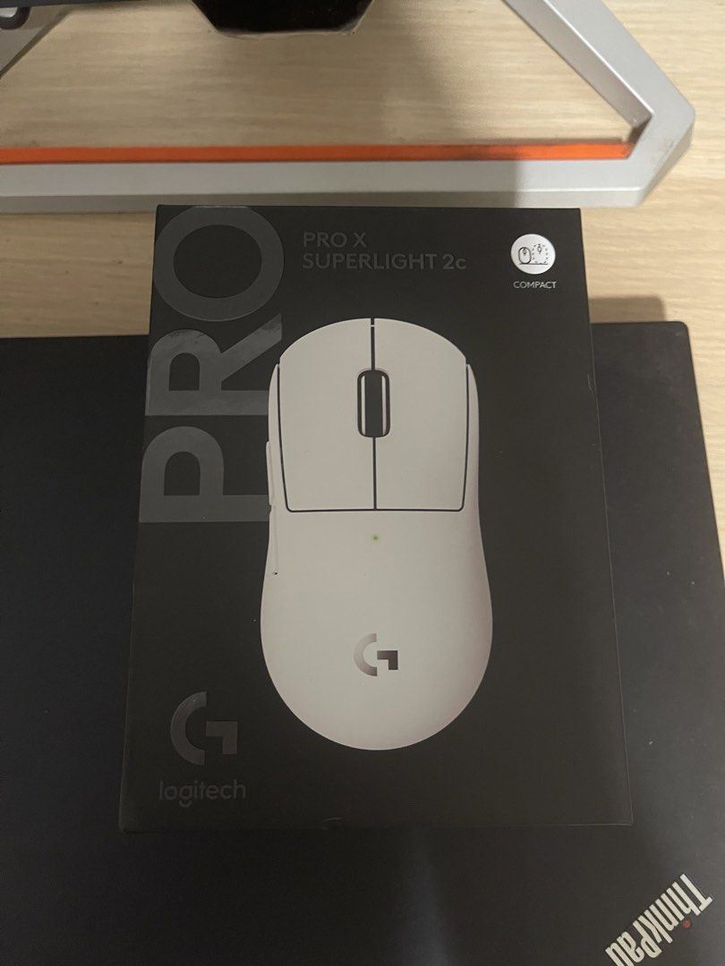 Logitech G Pro X Superlight 2c Wireless Mouse450724657030778880