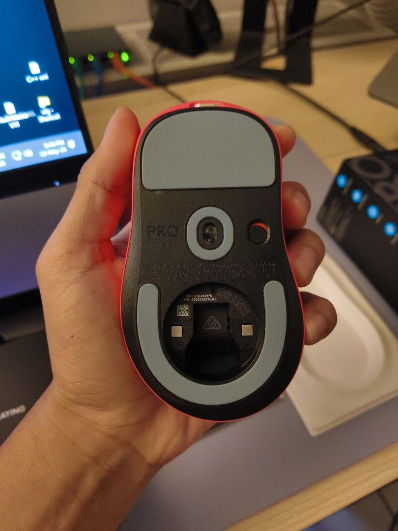 Logitech G Pro X Superlight Dex 2450495002937937921