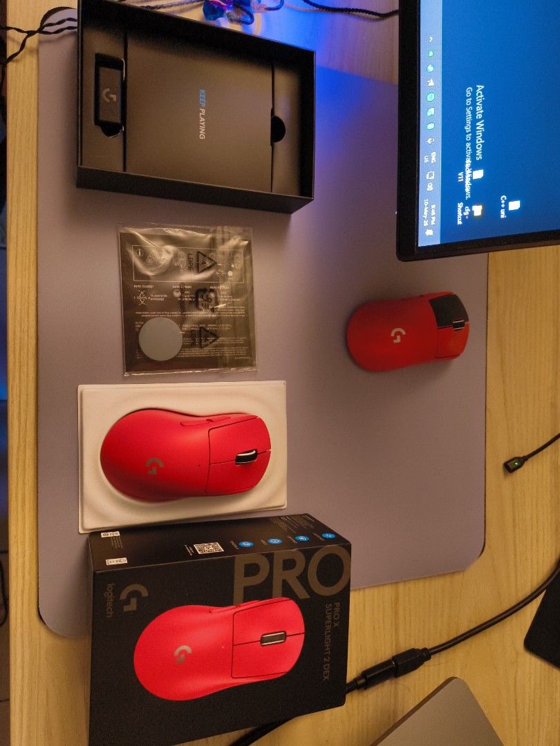 Logitech G Pro X Superlight Dex 2450495002937937920