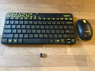 Logitech K240 Wireless Keyboard and Mouse Combo457243033077043200