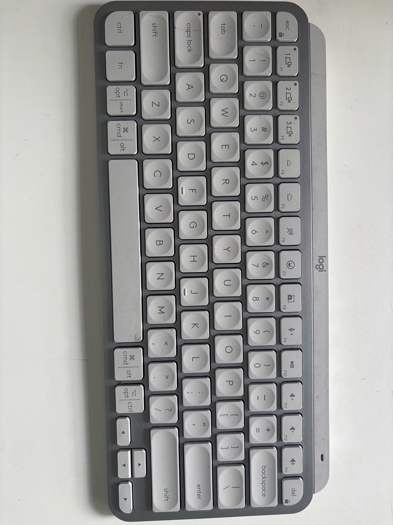 Logitech K380 Multi-Device Bluetooth Keyboard - Grey450130448252282880