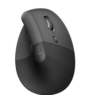 Logitech LIFT Wireless Mouse Ergonomic Vertical Mouse457589067099688960
