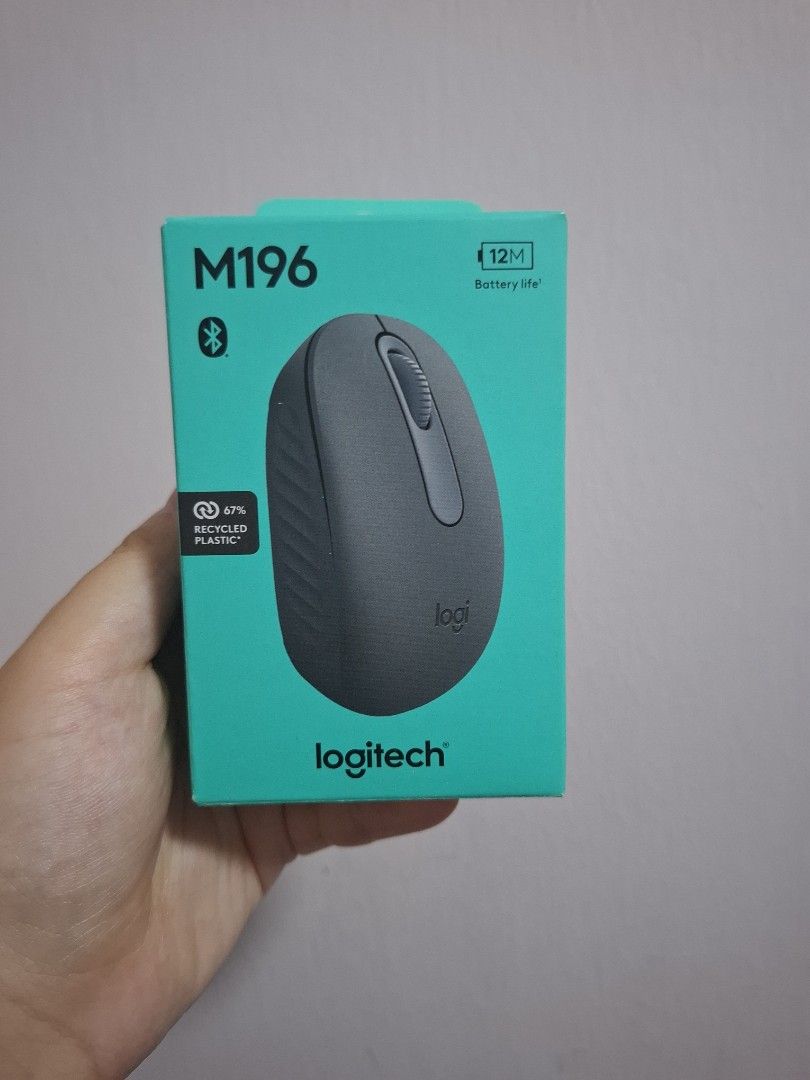 Logitech M196 Bluetooth Mouse - Brand New450494077485731840