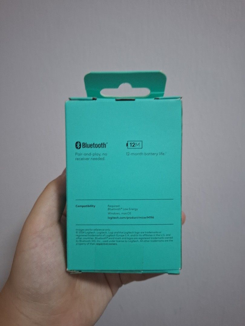 Logitech M196 Bluetooth Mouse - Brand New450494077485731841