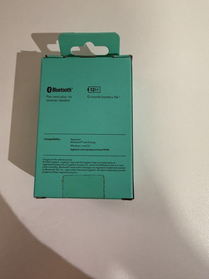 Logitech M196 Wireless Bluetooth Mouse - Brand New450360973188157443