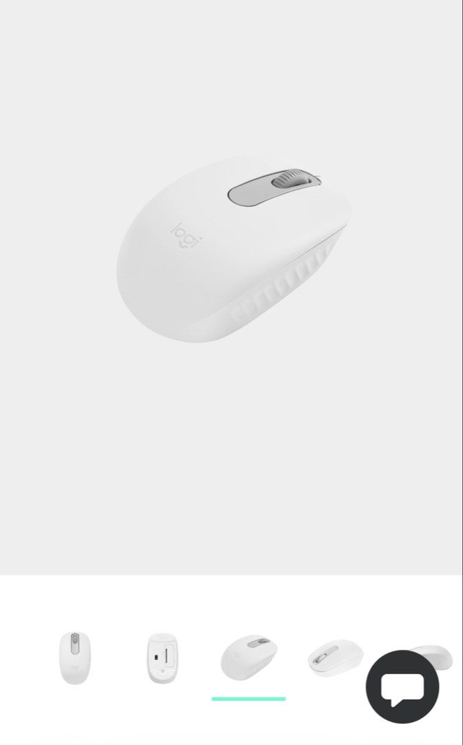 Logitech M196 Wireless Bluetooth Mouse - White450360971290234885