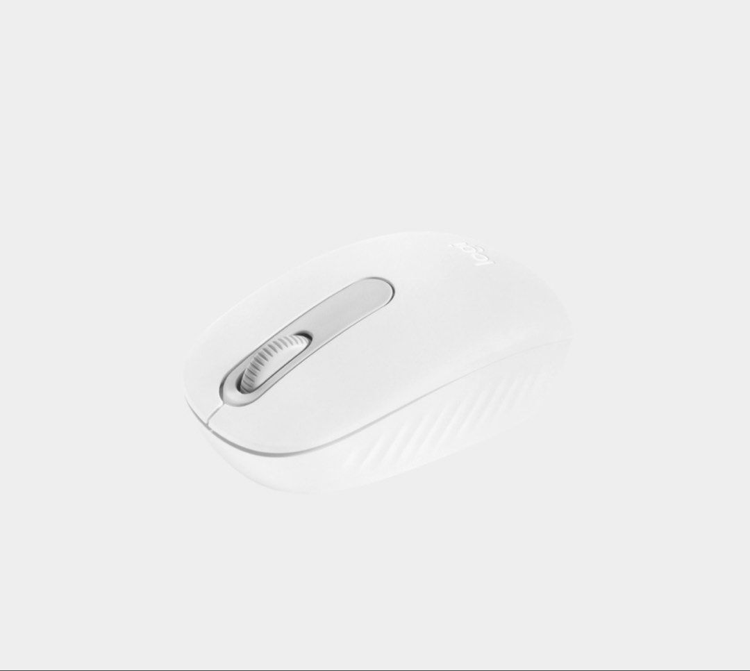 Logitech M196 Wireless Bluetooth Mouse - White450360971290234886