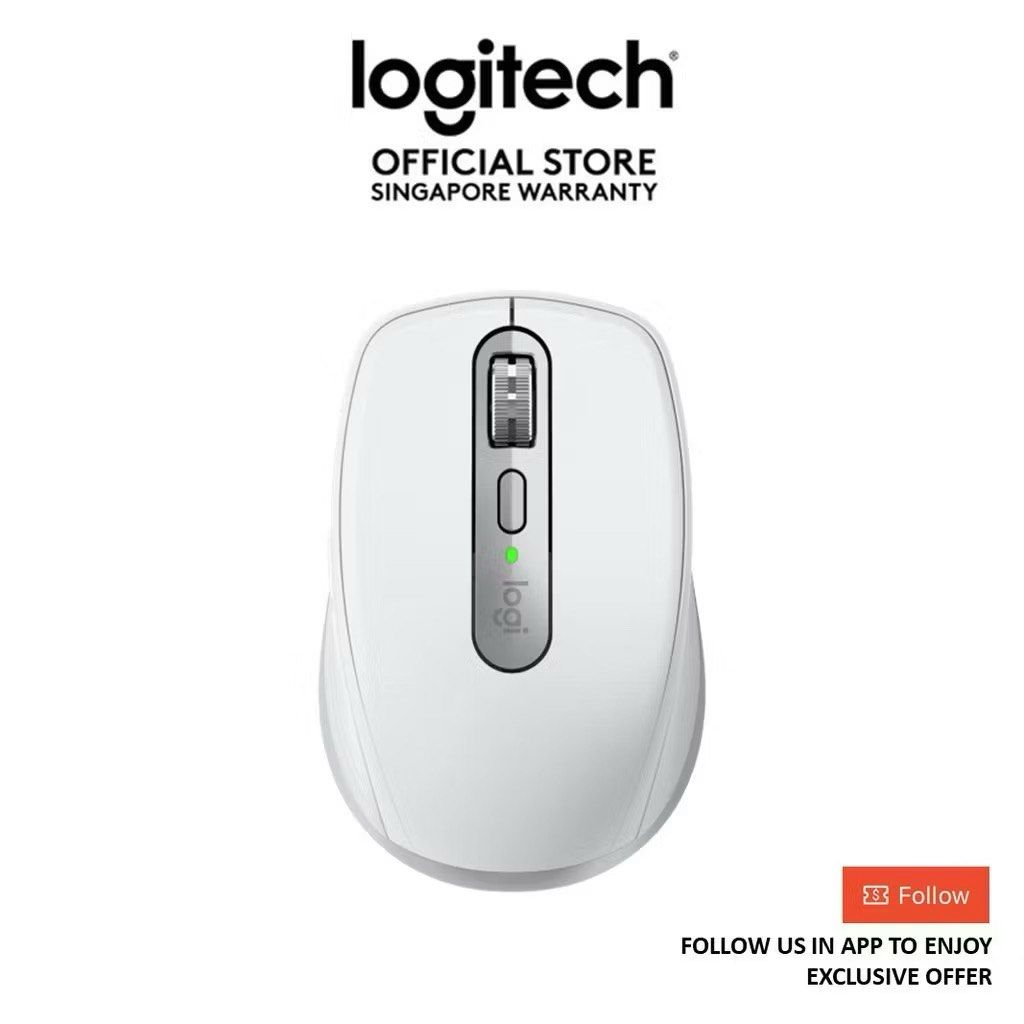 Logitech MX Anywhere 3S Wireless Bluetooth Silent Mouse450635270613248001
