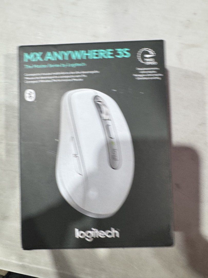Logitech MX Anywhere 3S Wireless Bluetooth Silent Mouse450635270613248000