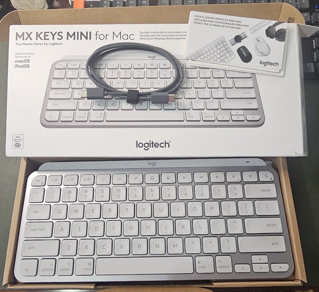 Logitech MX Keys Mini for Mac450359083213137920