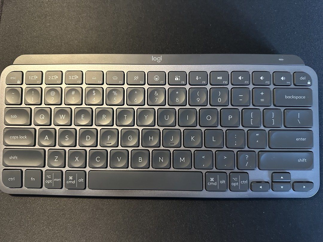 Logitech MX Keys Mini Wireless Keyboard - Graphite450244726207303680