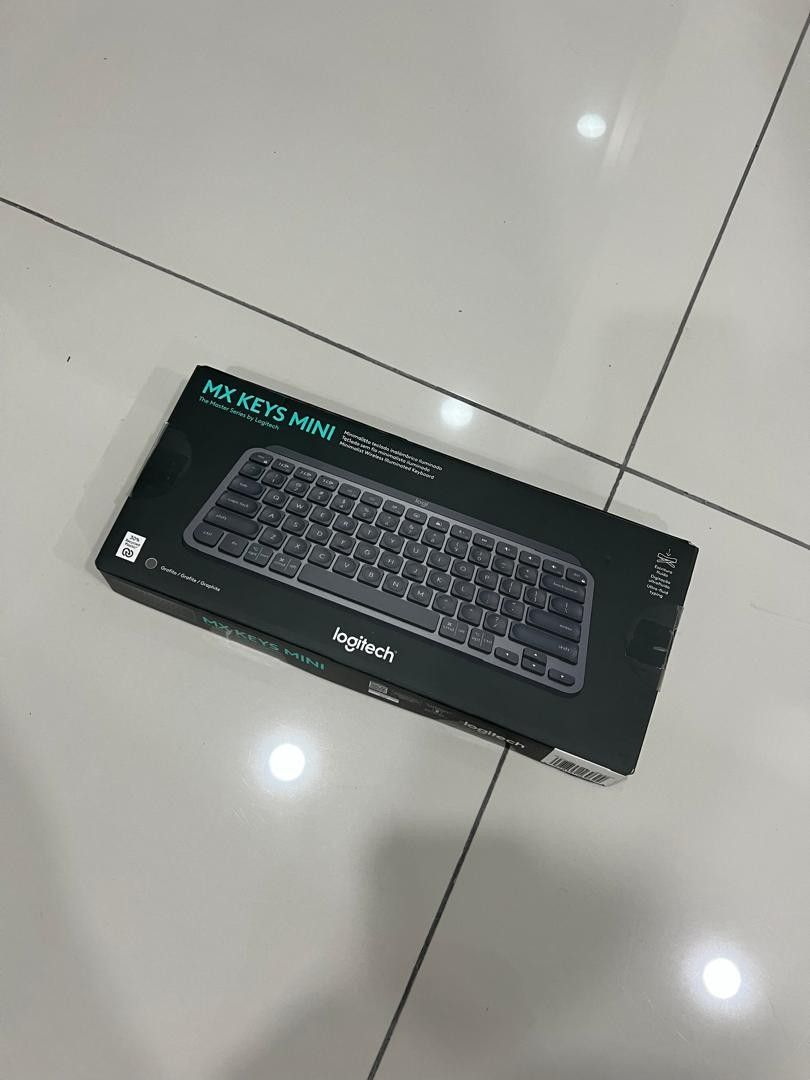 Logitech MX Keys Mini Wireless Keyboard450492285867806720