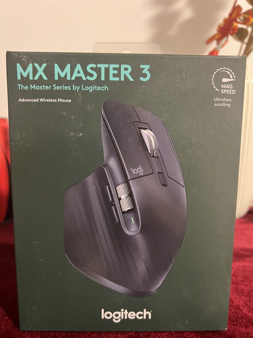 Logitech MX Master 3 Advanced Wireless Mouse450360972223467520