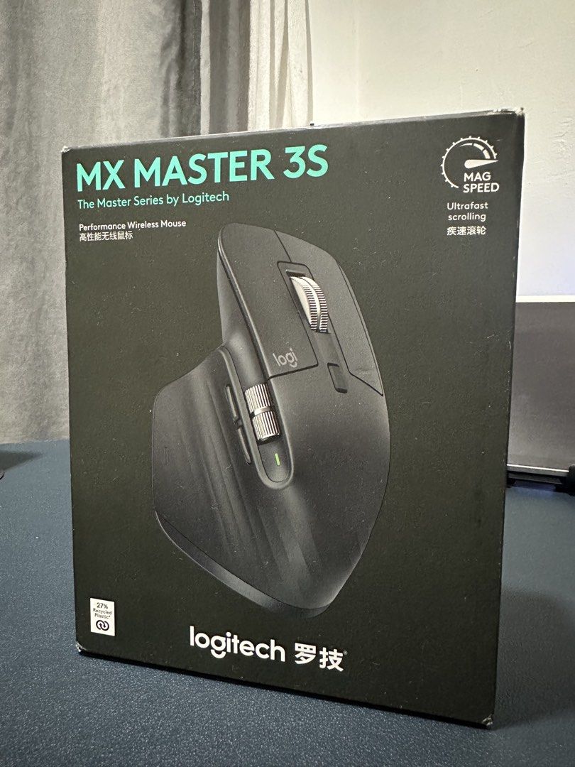 Logitech MX Master 3S Wireless Mouse450494999016263680