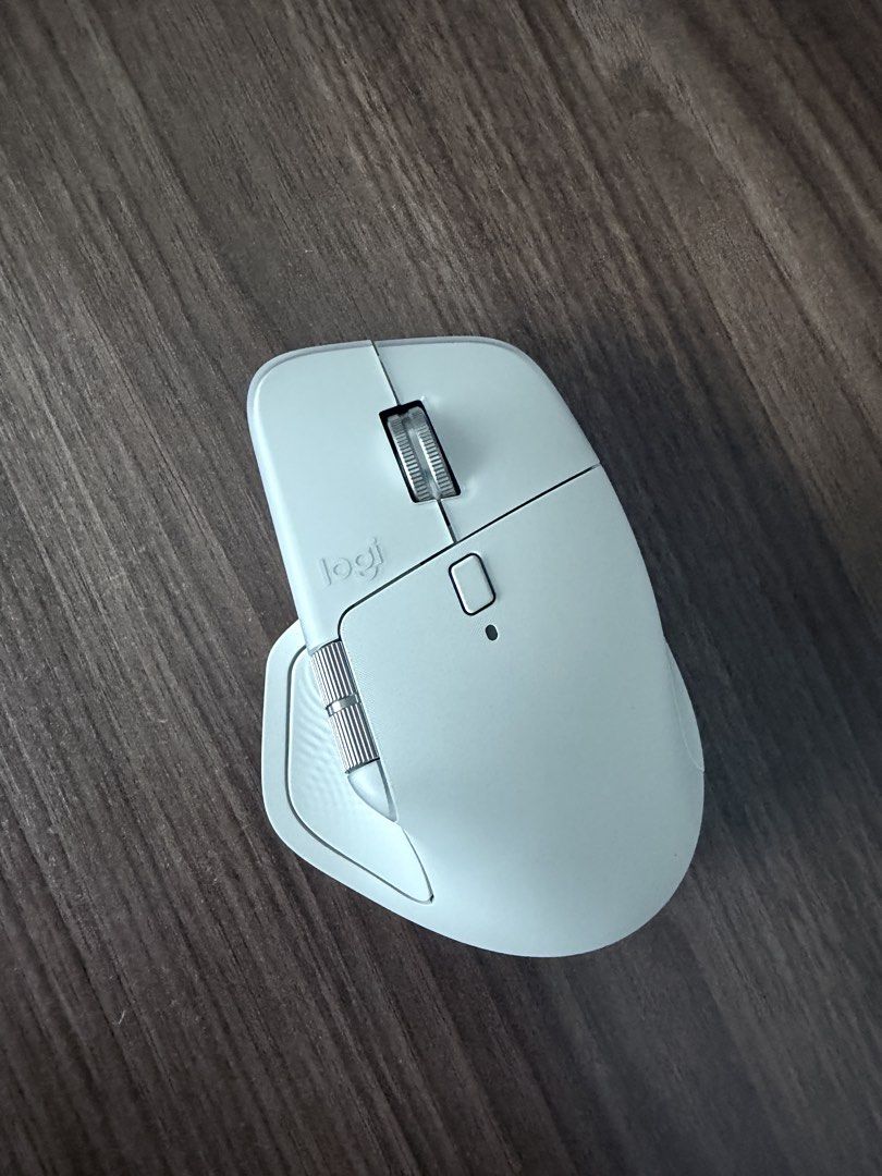 Logitech MX Master 4 Wireless Mouse - White450247428167454721