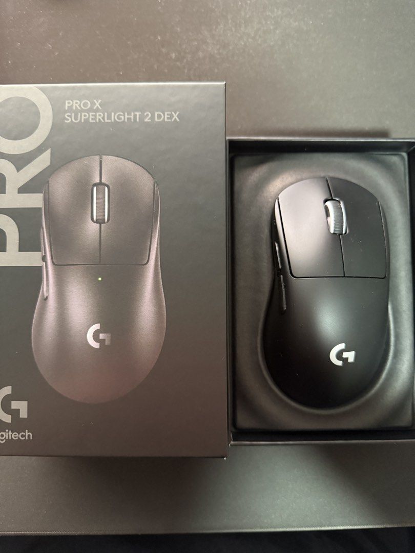 Logitech Pro X Superlight 2 DEX Gaming Mouse450494996982026240