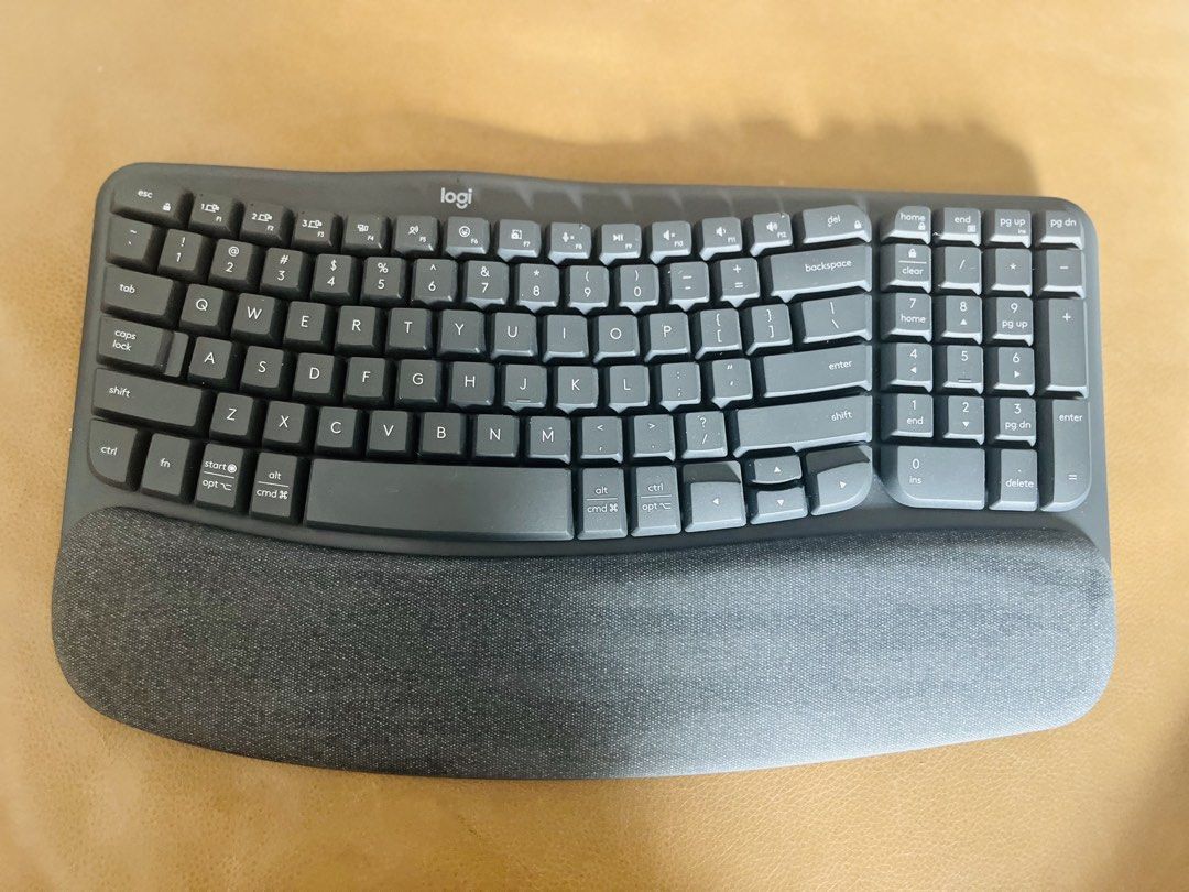 Logitech Wave Keys for Business Keyboard450036630008647680