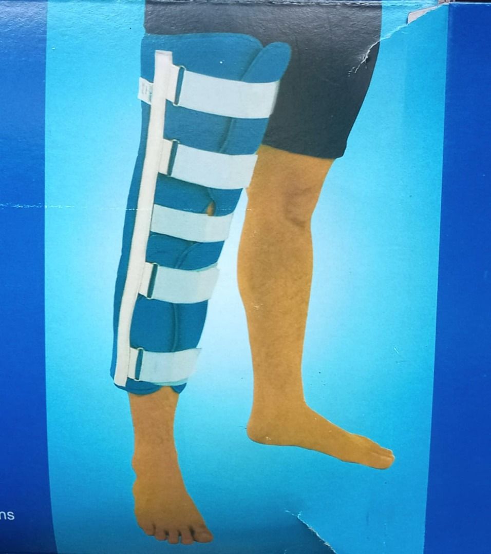 Longbone Knee Immobilizer - Medium (Category: Braces, Support & Protection) located in Paranaque City. Submitted by amazingbarleybycherry-ph (Listing ID 1437145428, Image 3). Description: Knee Immobilizer / Knee Brace / Knee Support 800.00 Medium size Pre-owned. Used only for a few days. MOD: Direct pick-up or courier. MOP: Gcash, Bank deposit or cash. NO meet up. We're near LTO/Dizon Farms in FTI ARCA South, Taguig. As-is-where-is. No reservatio