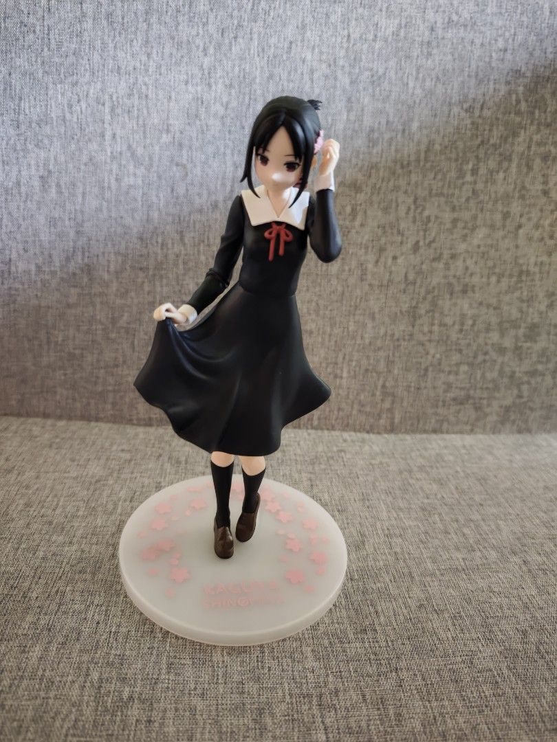 Love Is War Shinomiya Kaguya - Taito Coreful (Category: Toys & Games) located in Pasig City. Submitted by seijohcartz (Listing ID 1437080319, Image 1). Description: - 9/10 condition - issue: broken peg (see last pic) - can send more pics or vid upon request - prio PAYO / 50% dp (rembal to be settled within 2 days only).