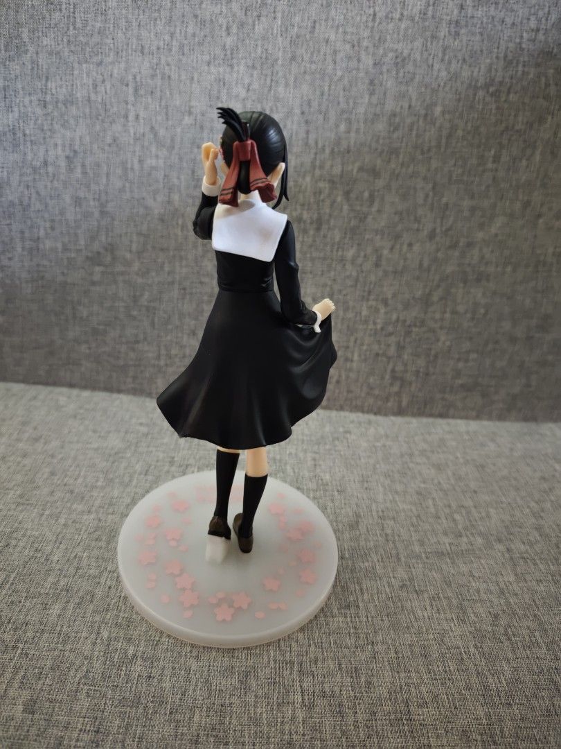 Love Is War Shinomiya Kaguya - Taito Coreful (Category: Toys & Games) located in Pasig City. Submitted by seijohcartz (Listing ID 1437080319, Image 2). Description: - 9/10 condition - issue: broken peg (see last pic) - can send more pics or vid upon request - prio PAYO / 50% dp (rembal to be settled within 2 days only).
