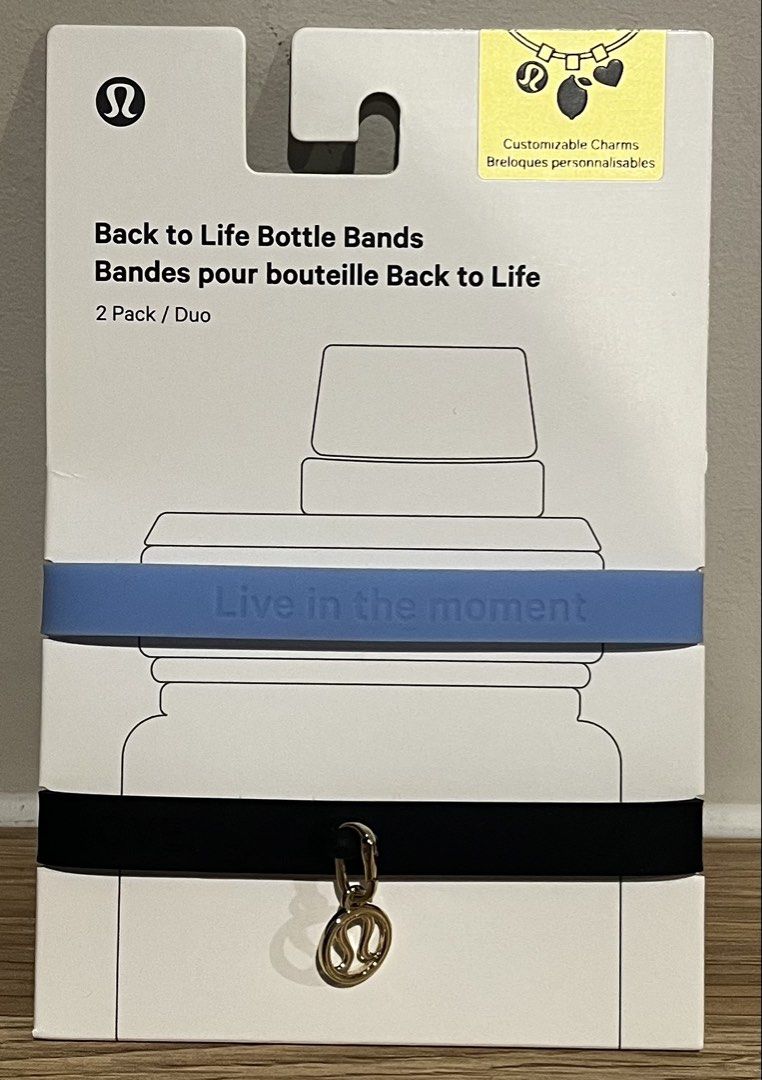 Lululemon Back to Life Bottle Bands - 2 Pack450441820798330880