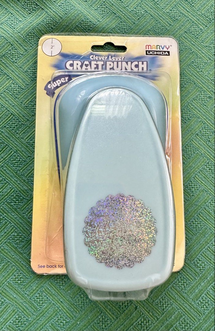Marvy Uchida Clever Lever Craft Punch (Category: Craft Supplies & Tools) located in Quezon City. Submitted by simplysortedph (Listing ID 1437059819, Image 1). Description: .