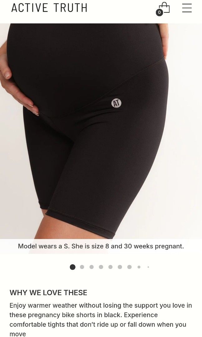Maternity bike shorts original active truth (Category: Activewear) located in Quezon City. Submitted by kimlynandaya (Listing ID 1437051333, Image 1). Description: .