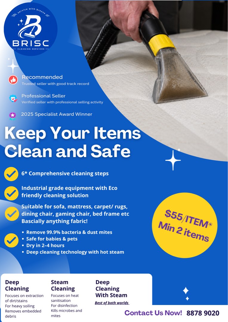 (Category: ) located in . Submitted by brisccleaningservices (Listing ID 1155977248, Image 1). Description: .