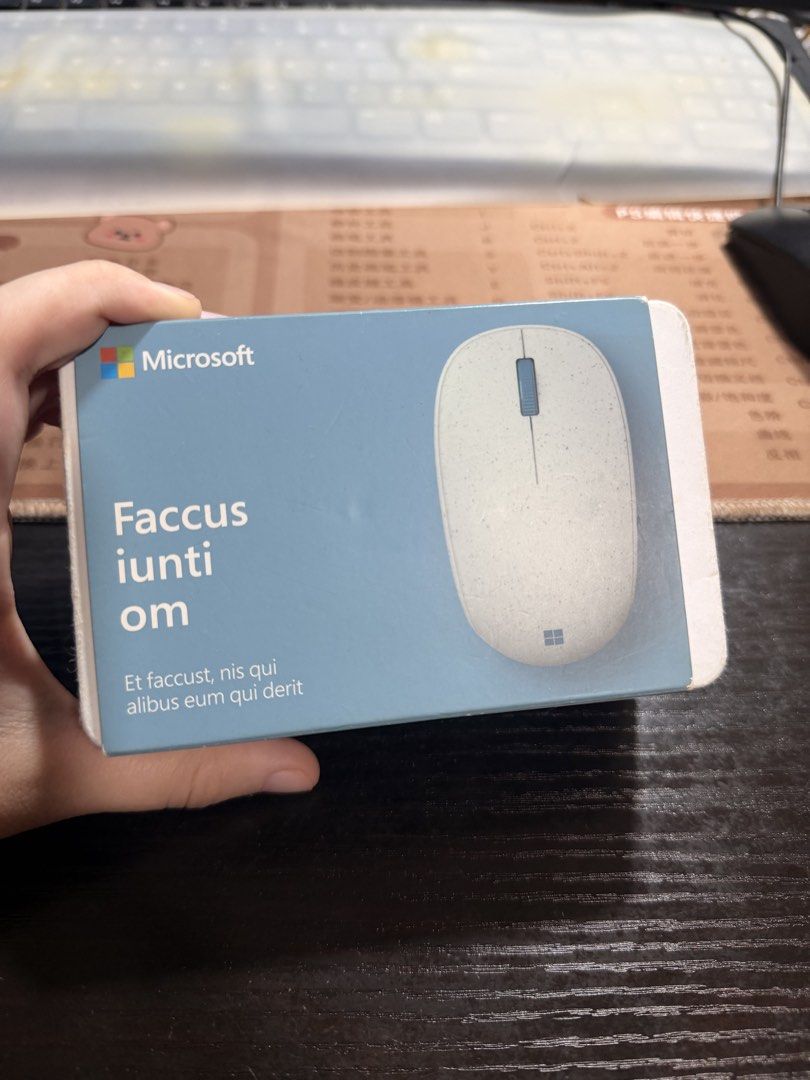 Microsoft ocean plastic mouse450360976018647040