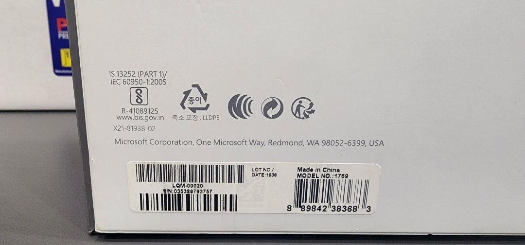 Microsoft Surface Laptop 2 - 128GB450816874707036164