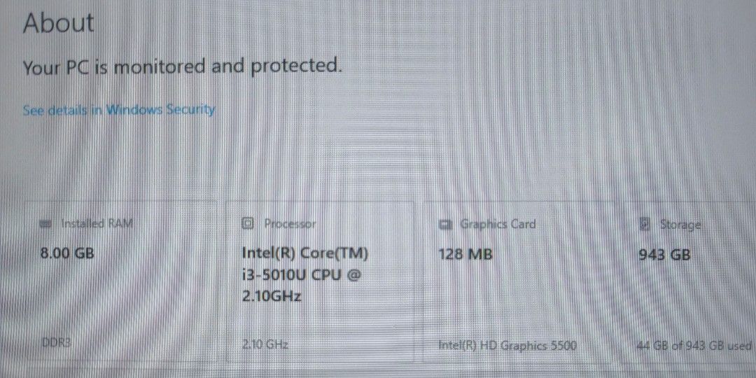 Mini Intel NUC PC450125099309486083