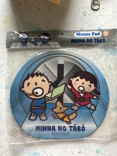 Minna No Tabo Round Mouse Pad457165585735362560