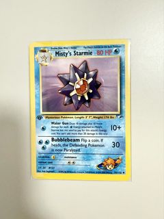 Misty starmie For Sale | Carousell Singapore