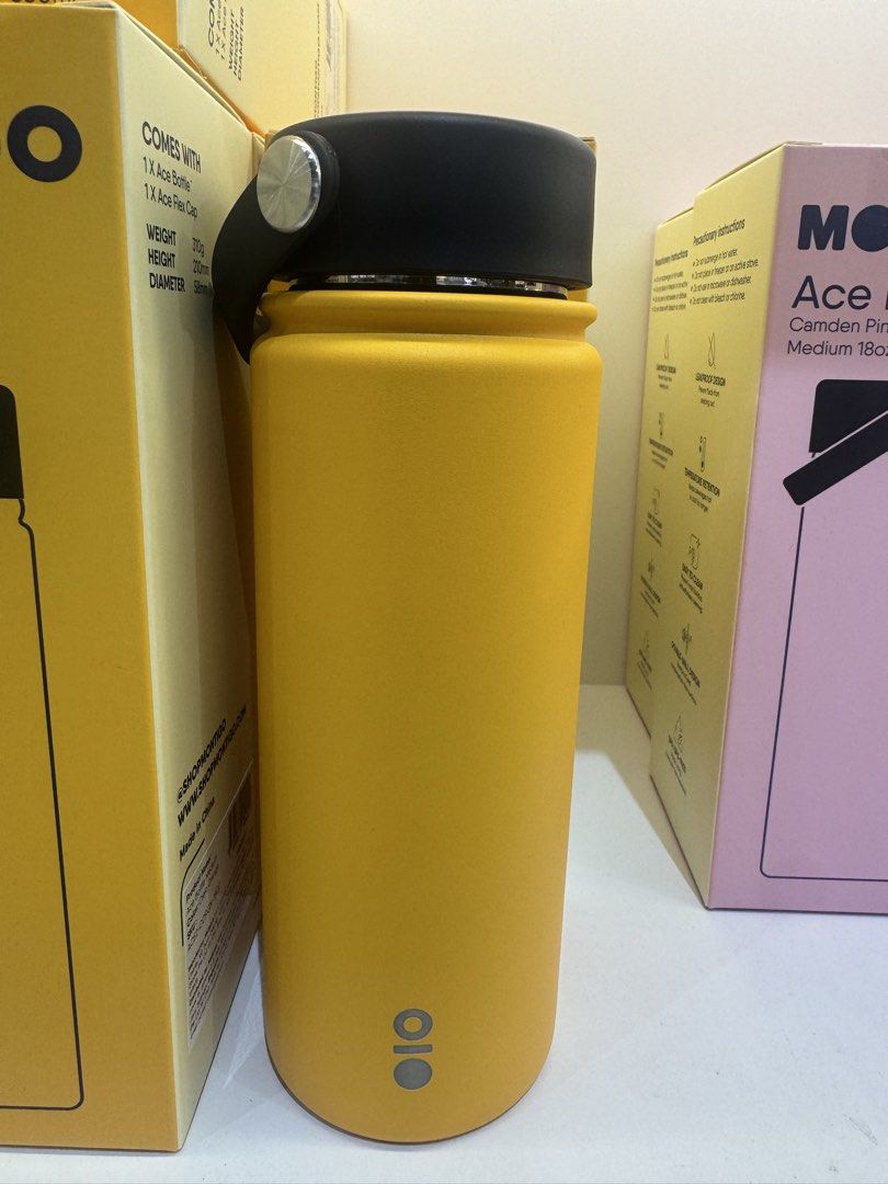 Montigo Ace Bottle - Various Colors - 18oz450206260464855040