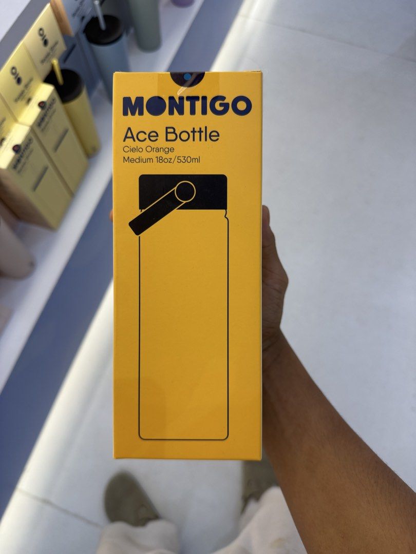 Montigo Ace Bottle - Various Colors - 18oz450206260464855041