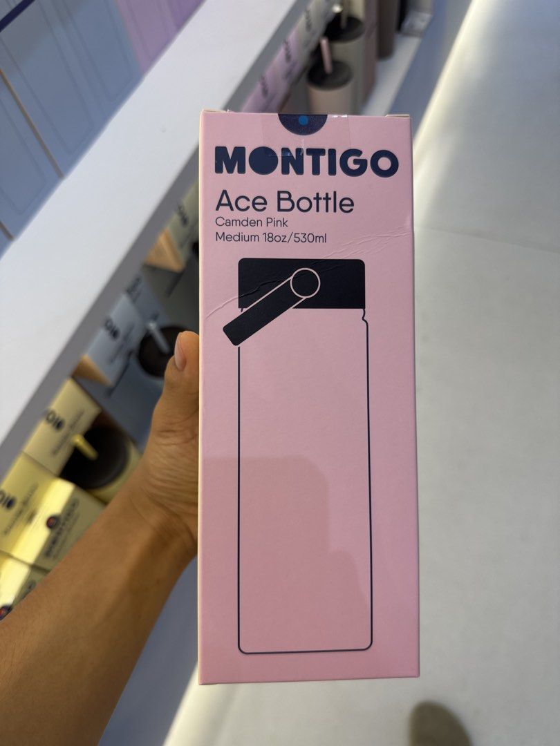 Montigo Ace Bottle - Various Colors - 18oz450206260464855043