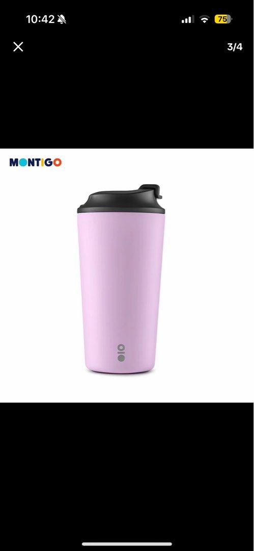 Montigo Sense Coffee Cup - Lavender - 16oz450557991348480000
