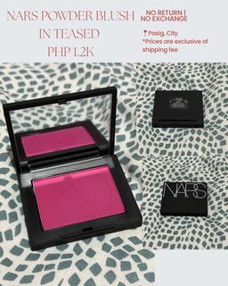 Colorrose Natural Glow Blush Powder, Beauty & Personal Care, Face ...