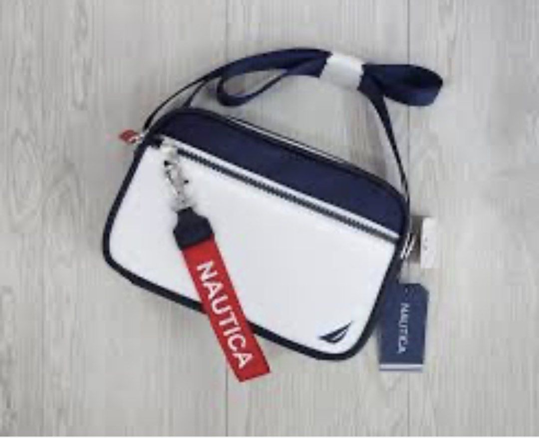 Nautica cross body bag (Category: Cross-body Bags) located in Quezon City. Submitted by mackoyusgoods (Listing ID 1437192067, Image 1). Description: .
