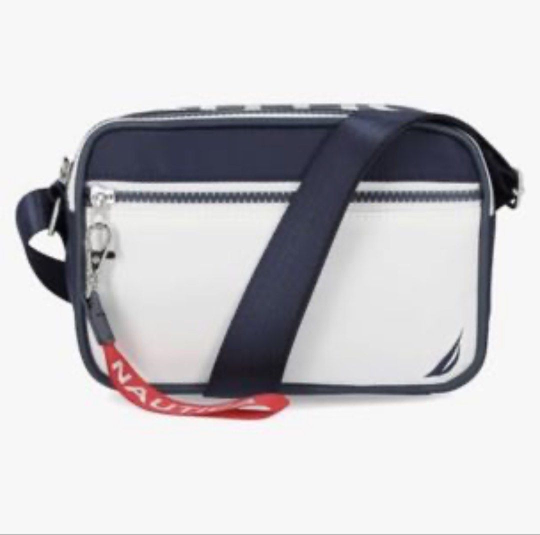 Nautica cross body bag (Category: Cross-body Bags) located in Quezon City. Submitted by mackoyusgoods (Listing ID 1437192067, Image 3). Description: .