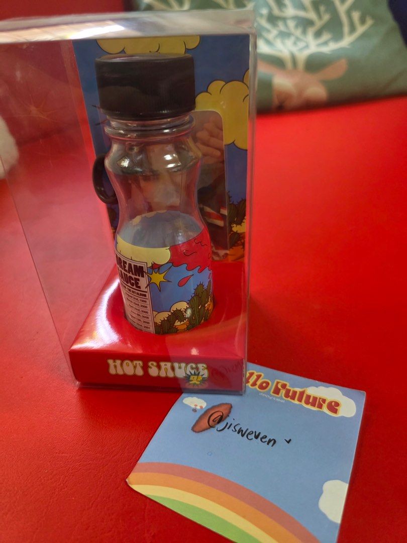 NCT Dream JENO Hotsauce Keyring MD (Category: K-Wave Merchandise) located in Imus. Submitted by daluyong9302 (Listing ID 1437194614, Image 1). Description: .